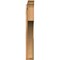 Ekena Millwork Westlake Traditional Rough Sawn Outlooker, Western Red Cedar, 6"W x 38"D x 42"H OUT06X38X42WTL01RWR - alternate 4
